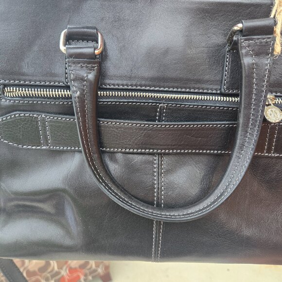 BRAND NEW - Made in Italy Unisex Laptop Briefcase - Picture 2 of 5